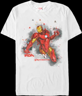 Armored Avenger Iron Man T-Shirt