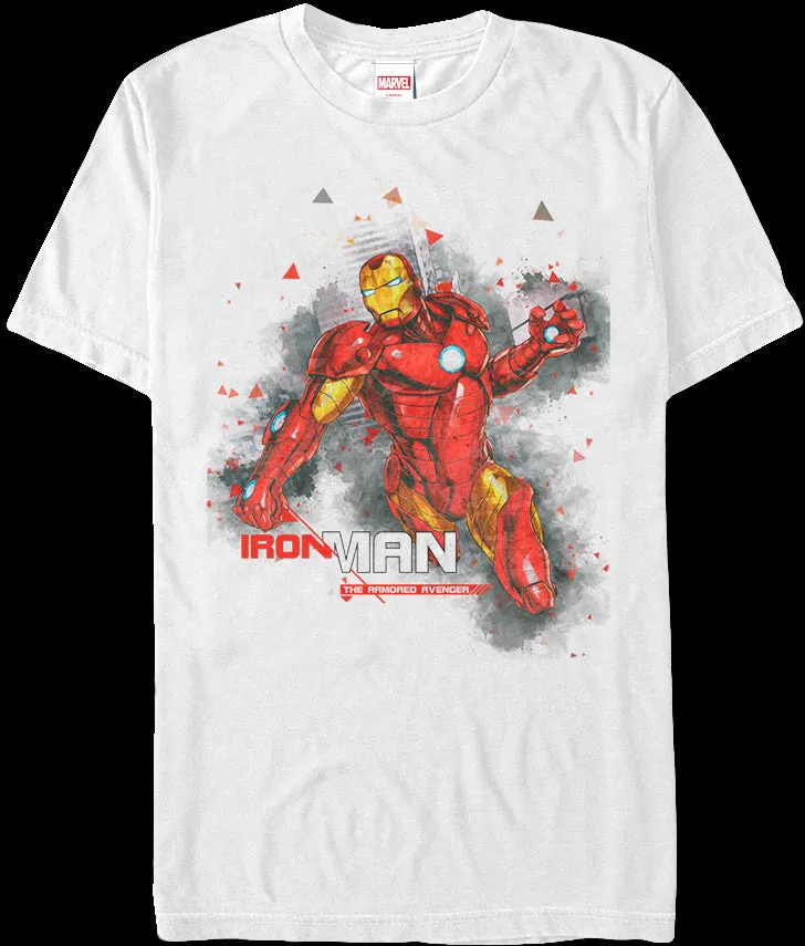 Armored Avenger Iron Man T-Shirt