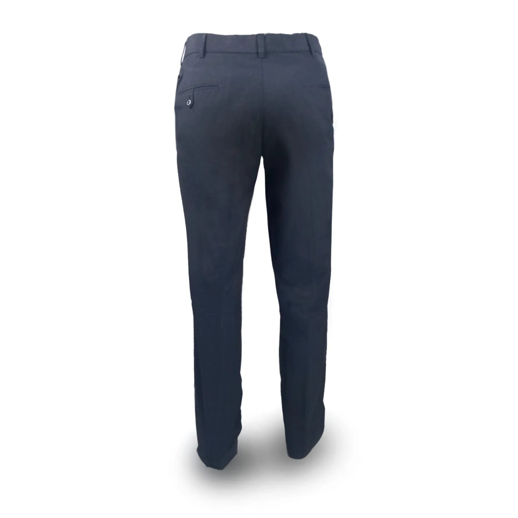 AS-IS NAVY Men's Dress Blue Trousers - Classic Fit