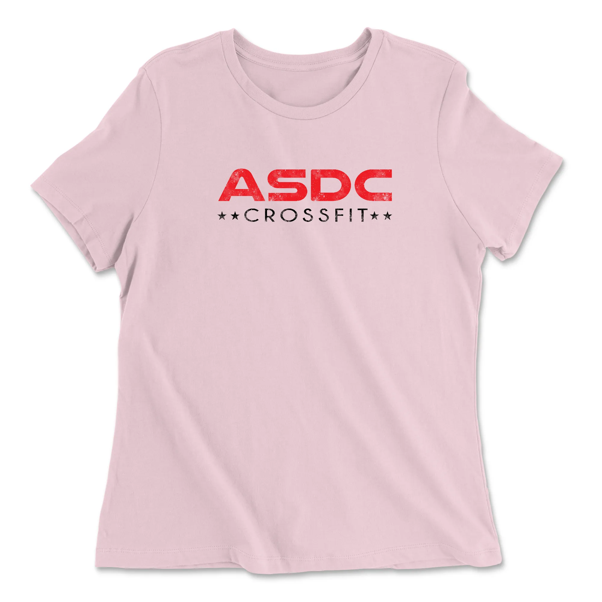 ASDC CrossFit ASDC Womens - Relaxed Jersey T-Shirt