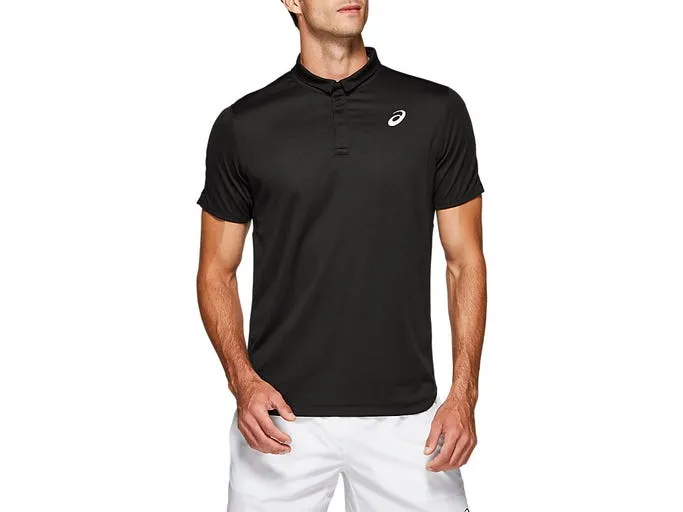 Asics Club Mens Polo Black