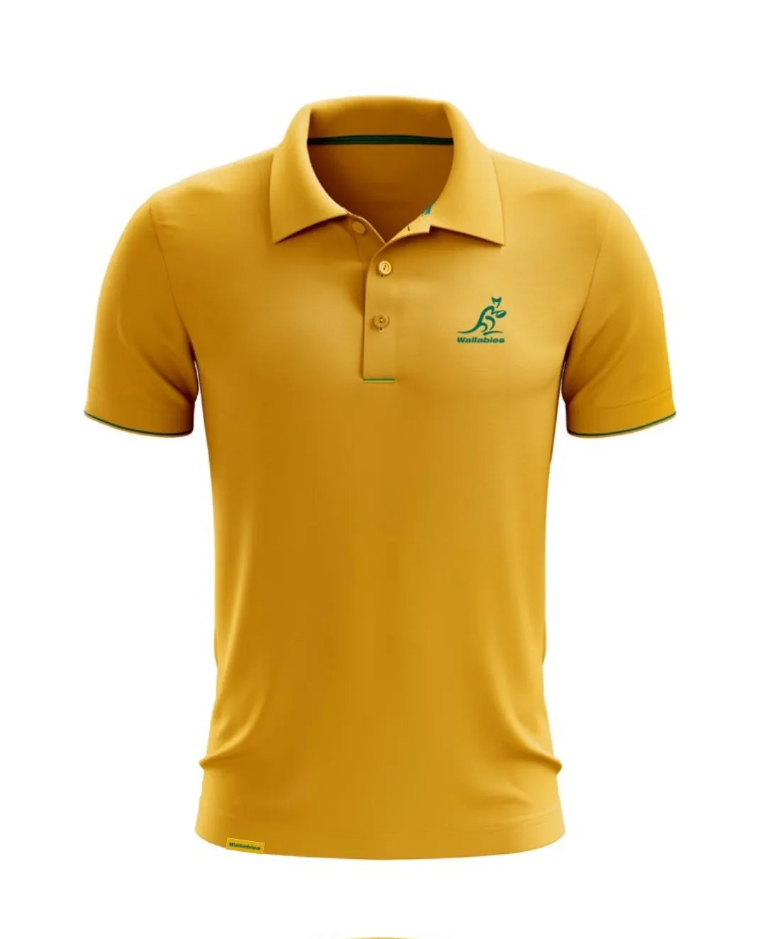 Australian Wallabies 2024 Supporter Polo