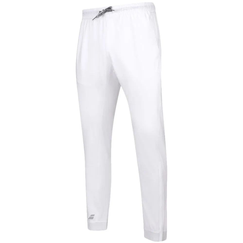 Babolat Junior Play Pant - White