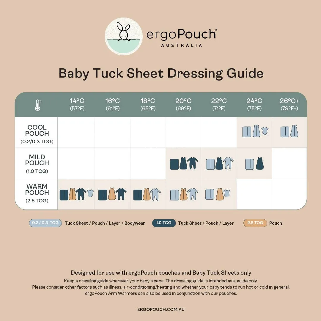 Baby Tuck Sheet