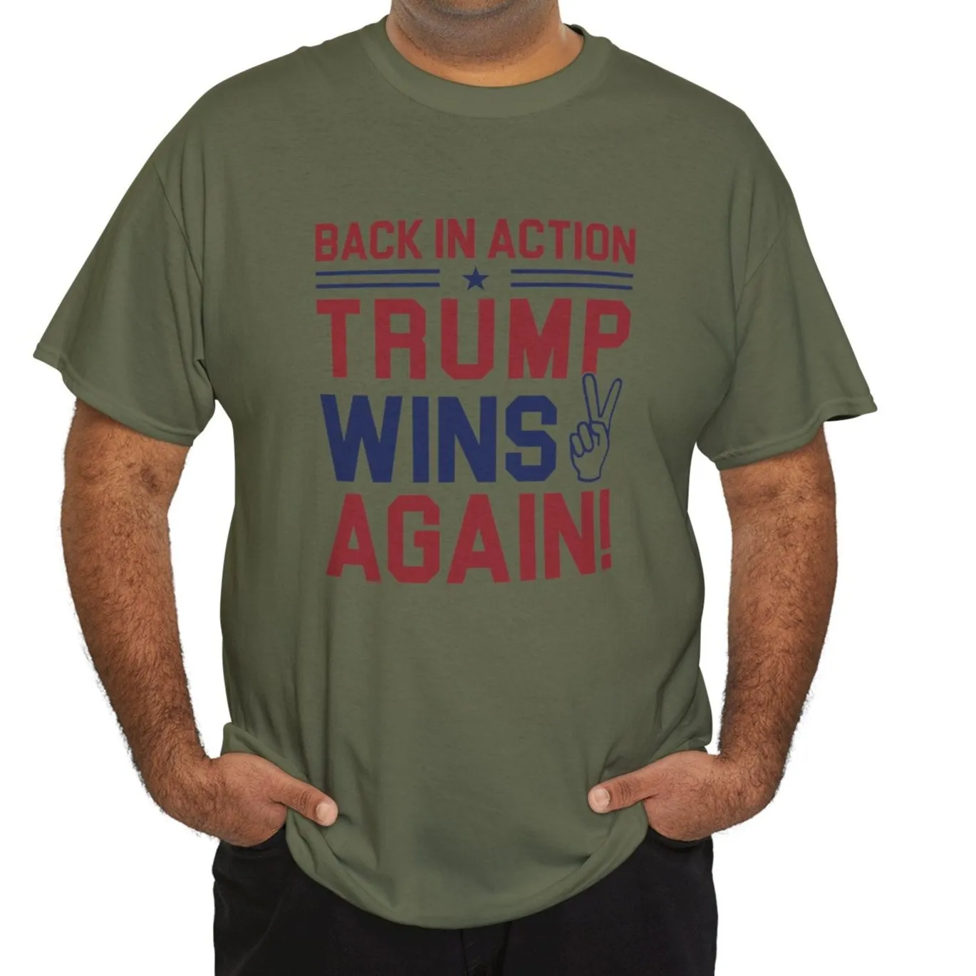 Back In Action - Trump Wins Tee