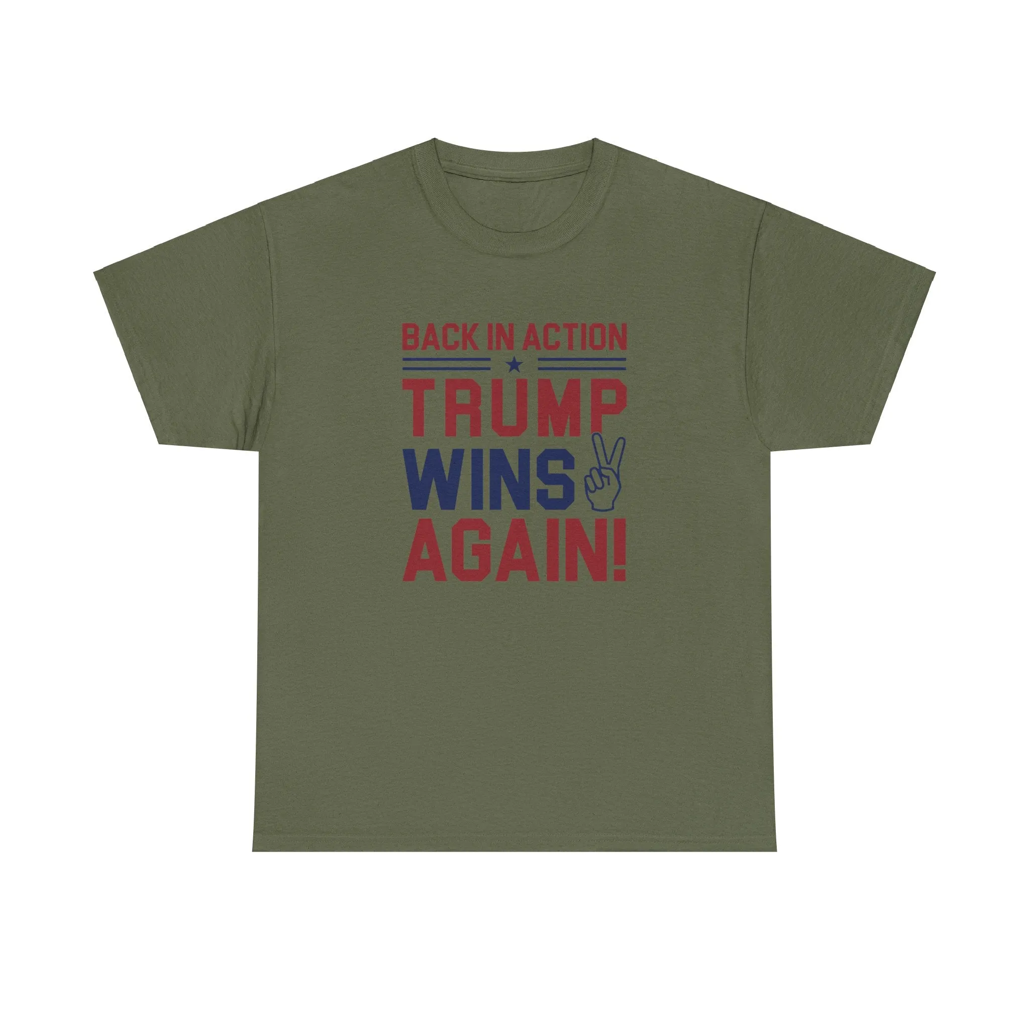 Back In Action - Trump Wins Tee