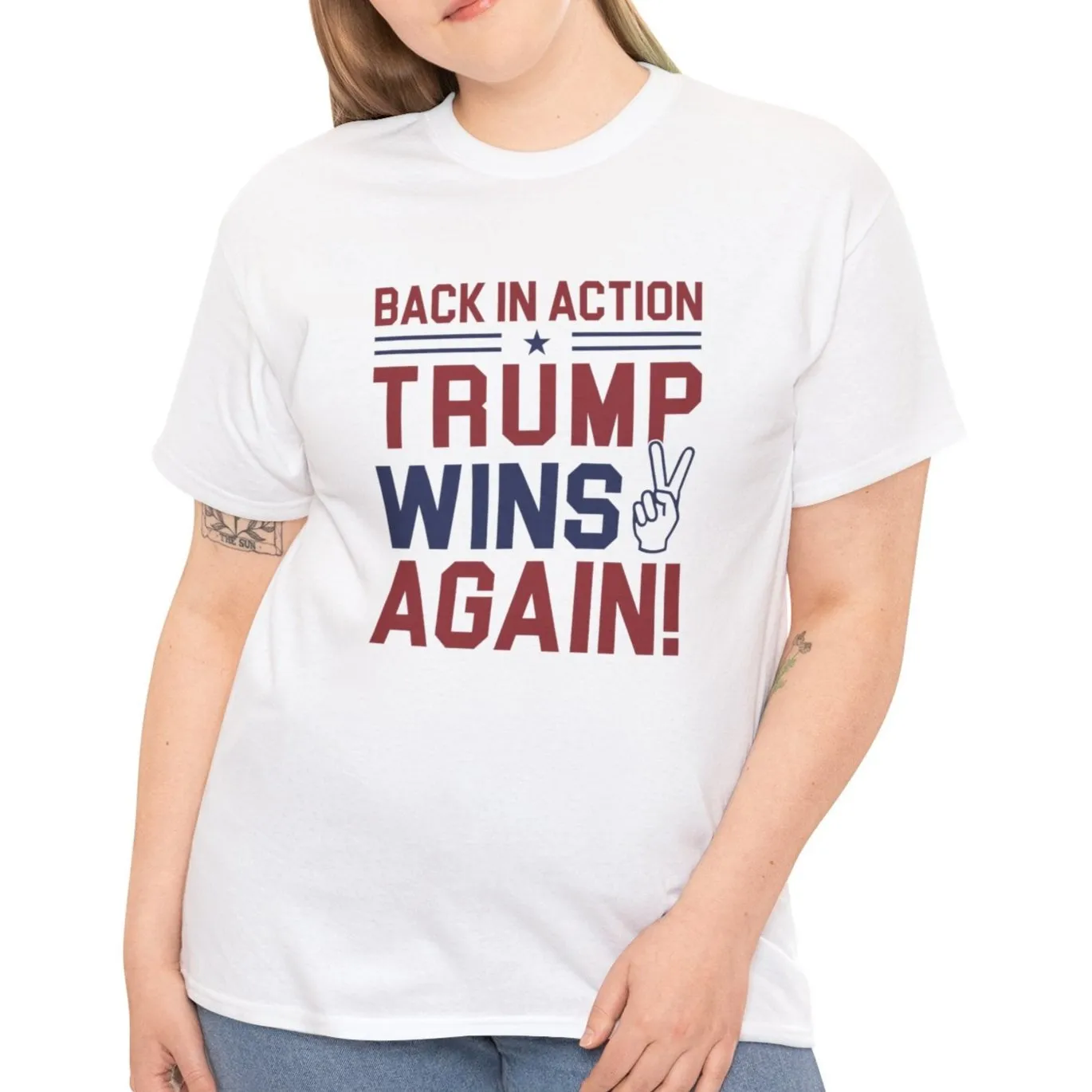 Back In Action - Trump Wins Tee