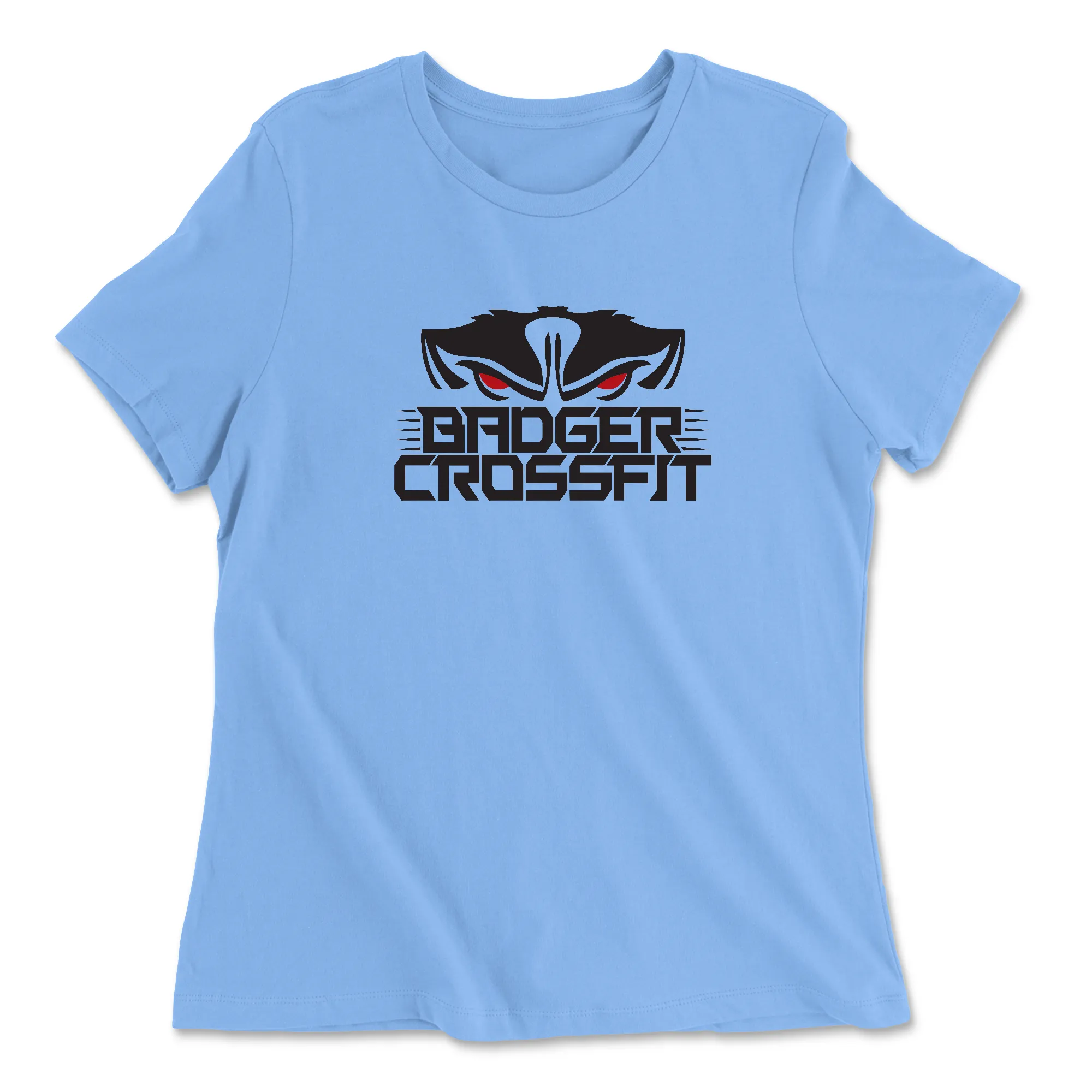 Badger CrossFit Standard Womens - Relaxed Jersey T-Shirt