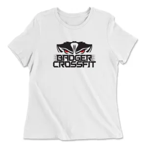 Badger CrossFit Standard Womens - Relaxed Jersey T-Shirt