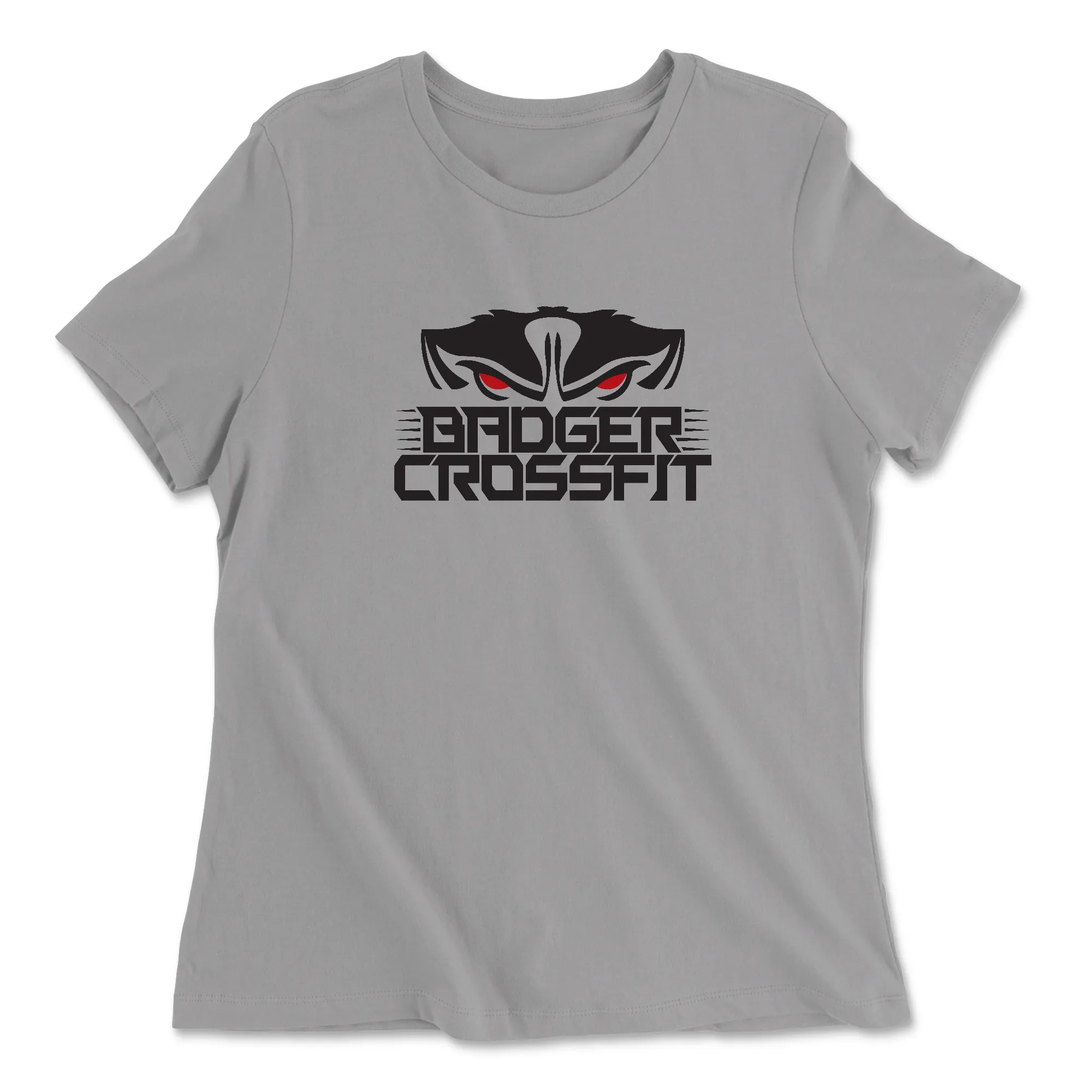 Badger CrossFit Standard Womens - Relaxed Jersey T-Shirt