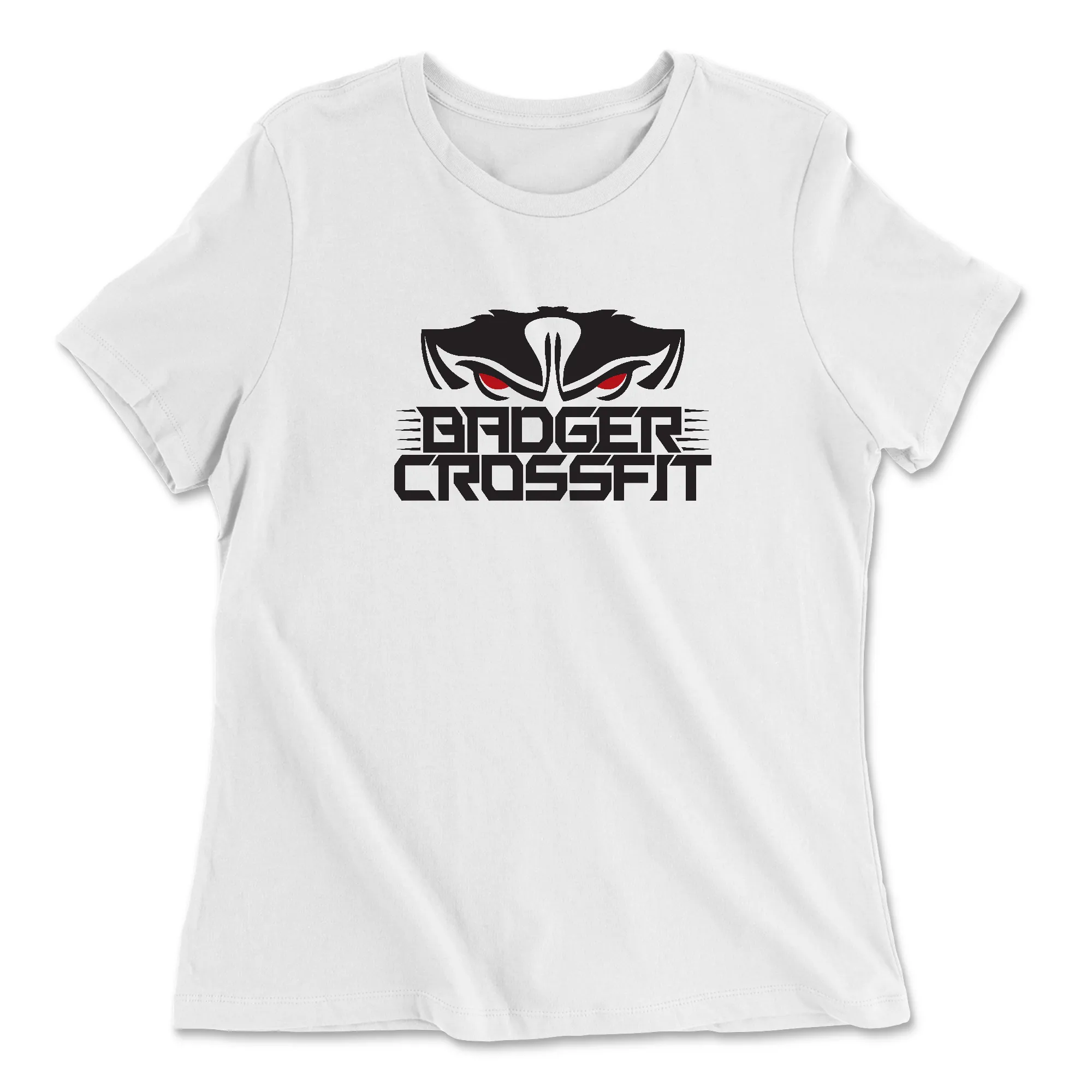 Badger CrossFit Standard Womens - Relaxed Jersey T-Shirt