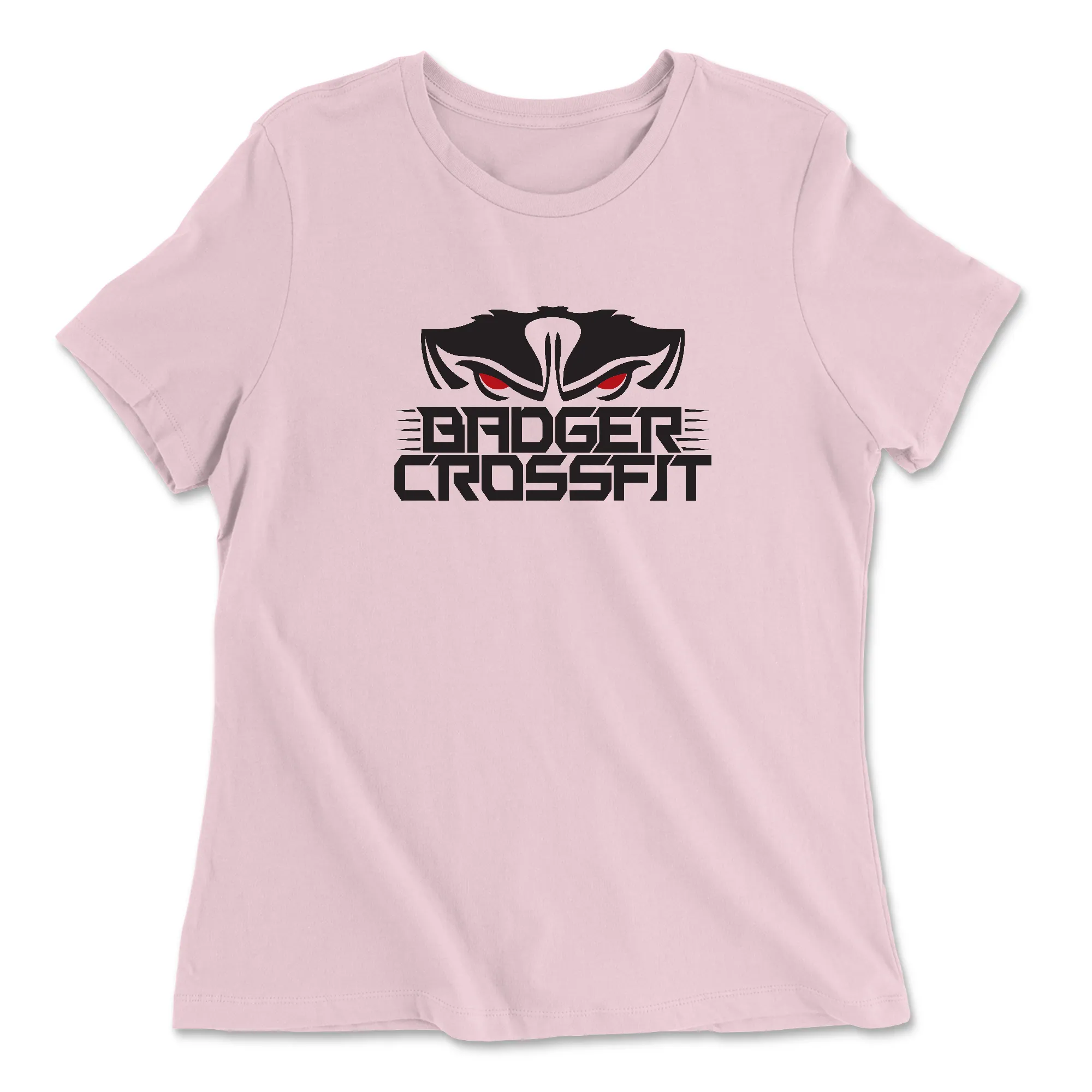 Badger CrossFit Standard Womens - Relaxed Jersey T-Shirt