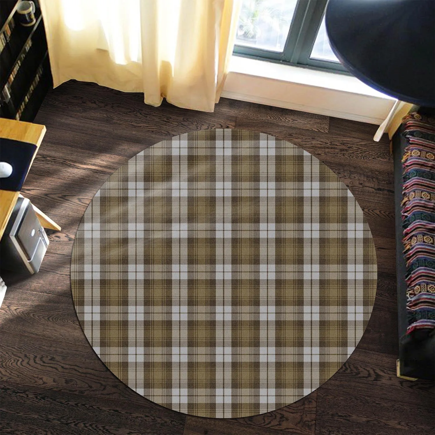 Baillie Dress Tartan Round Rug