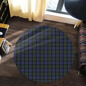 Baird Tartan Round Rug