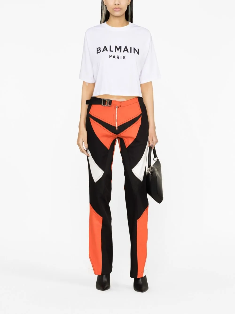 Balmain T-shirts and Polos White