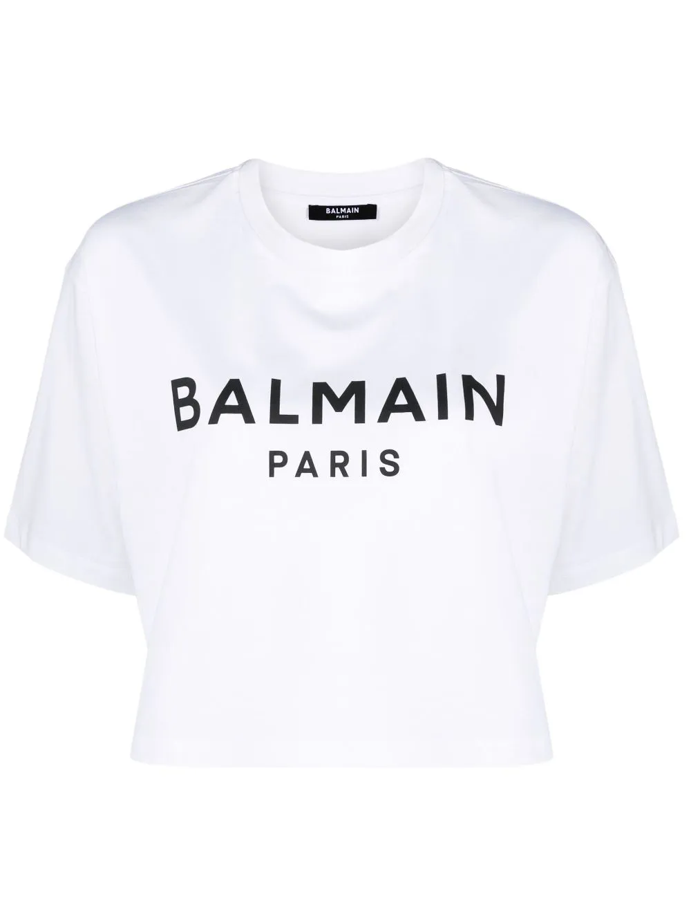 Balmain T-shirts and Polos White