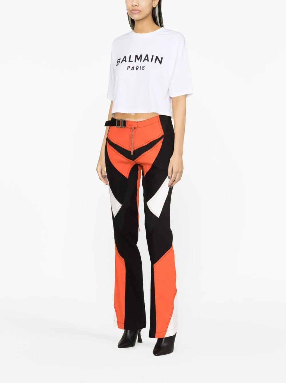 Balmain T-shirts and Polos White