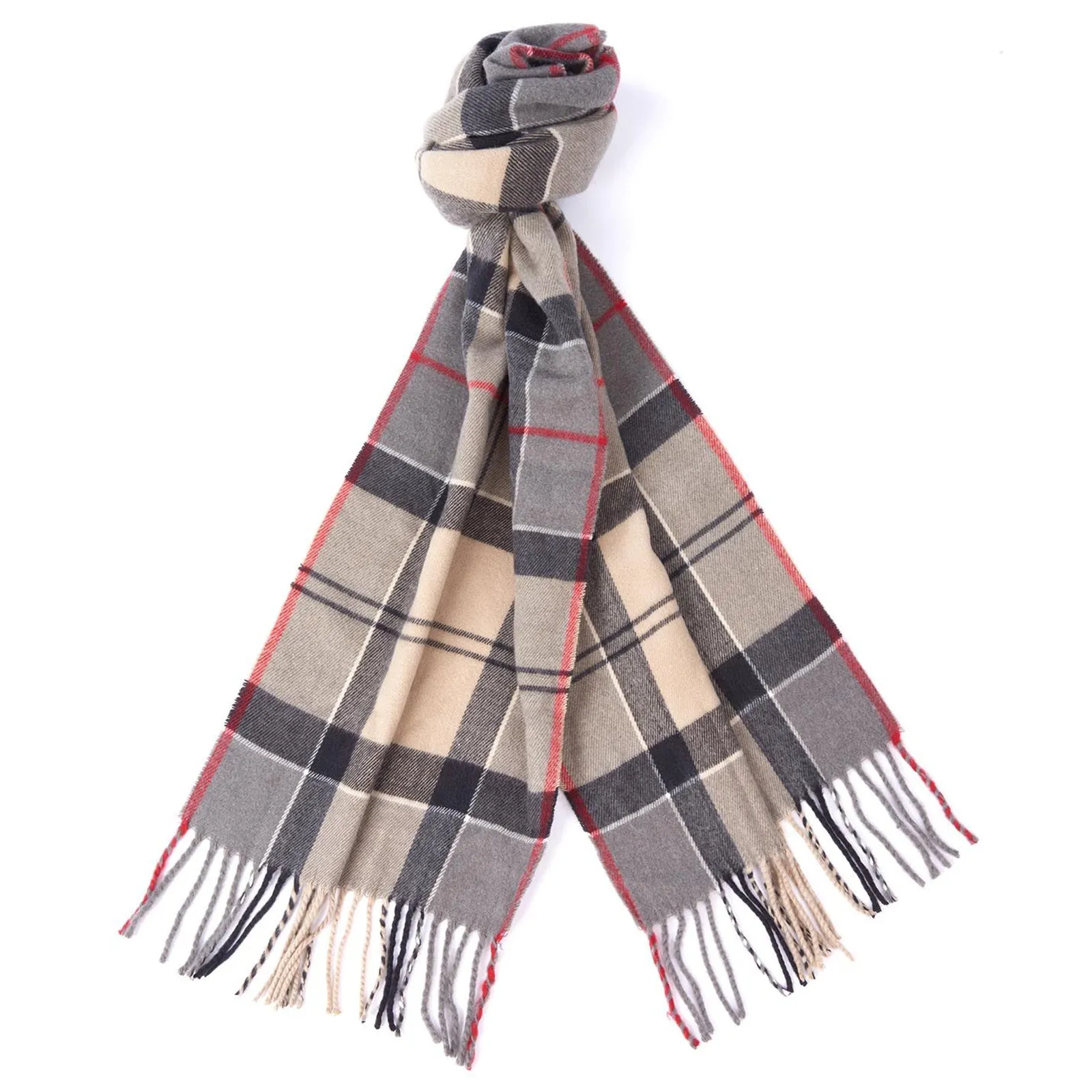 Barbour Galingale Scarf in Dress Tartan