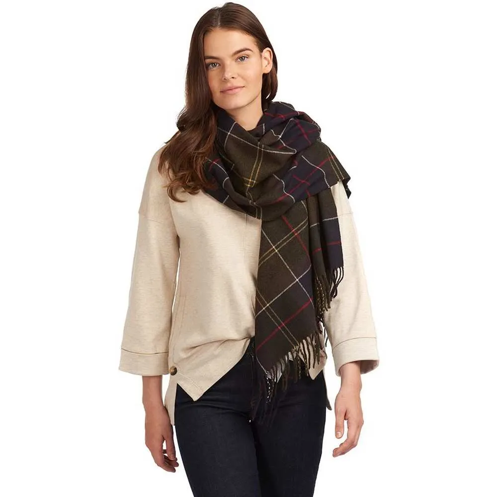 Barbour Hailes Tartan Wrap