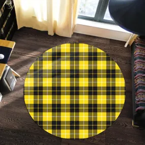 Barclay Dress Modern Tartan Round Rug