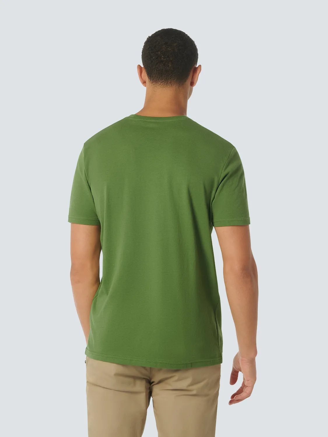 Basic tee: Green