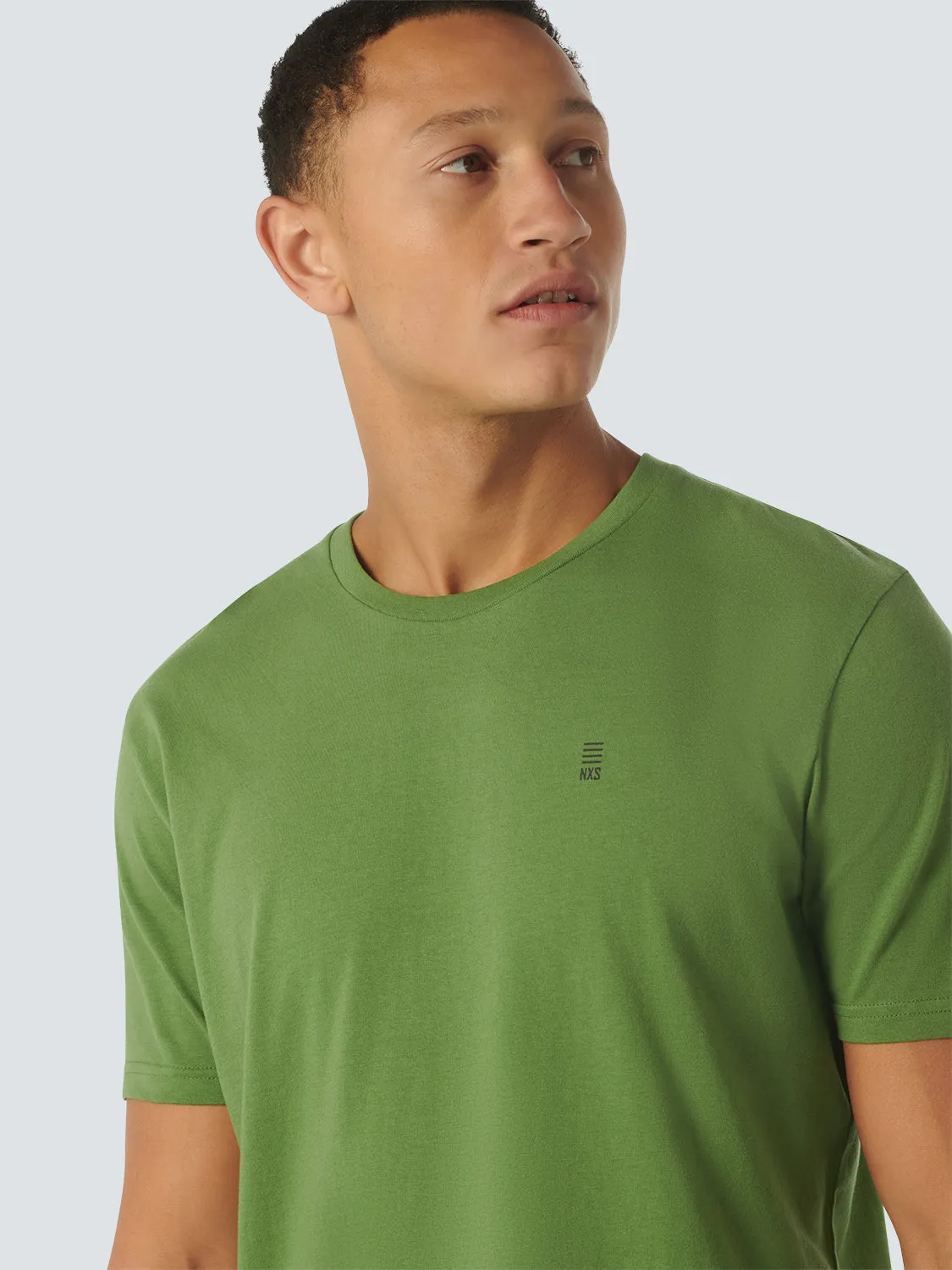 Basic tee: Green