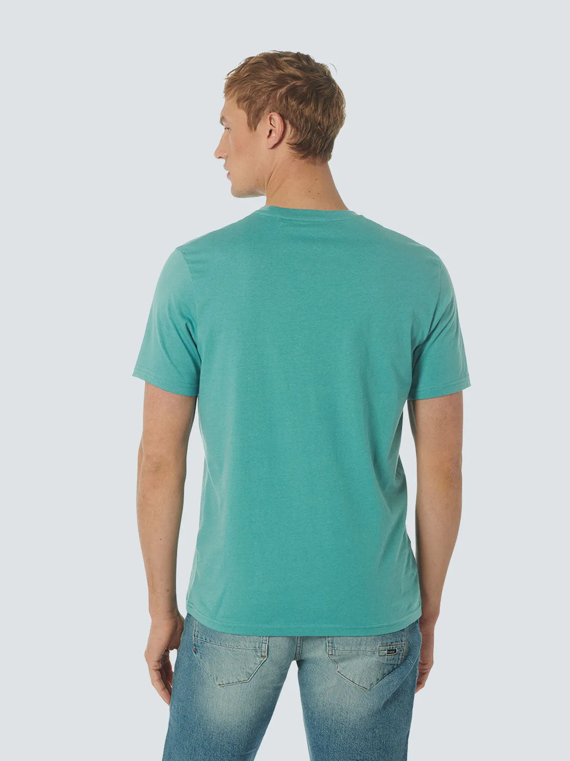 Basic tee: Pacific