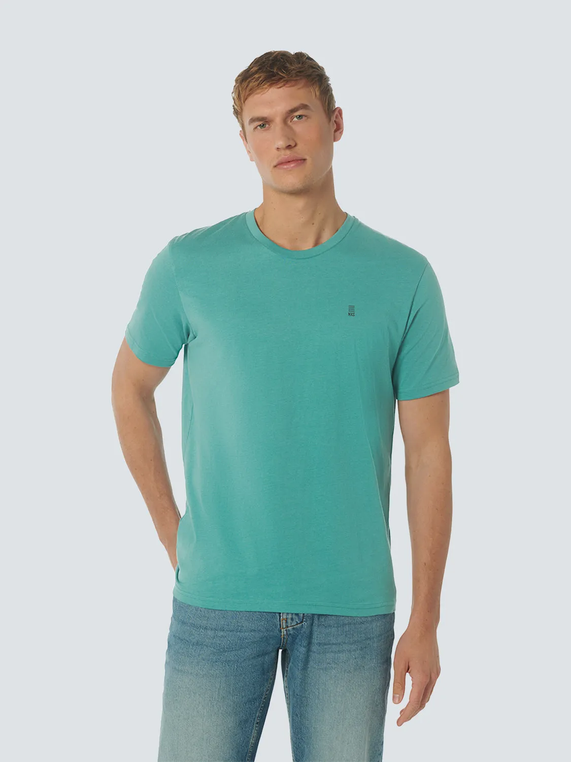 Basic tee: Pacific