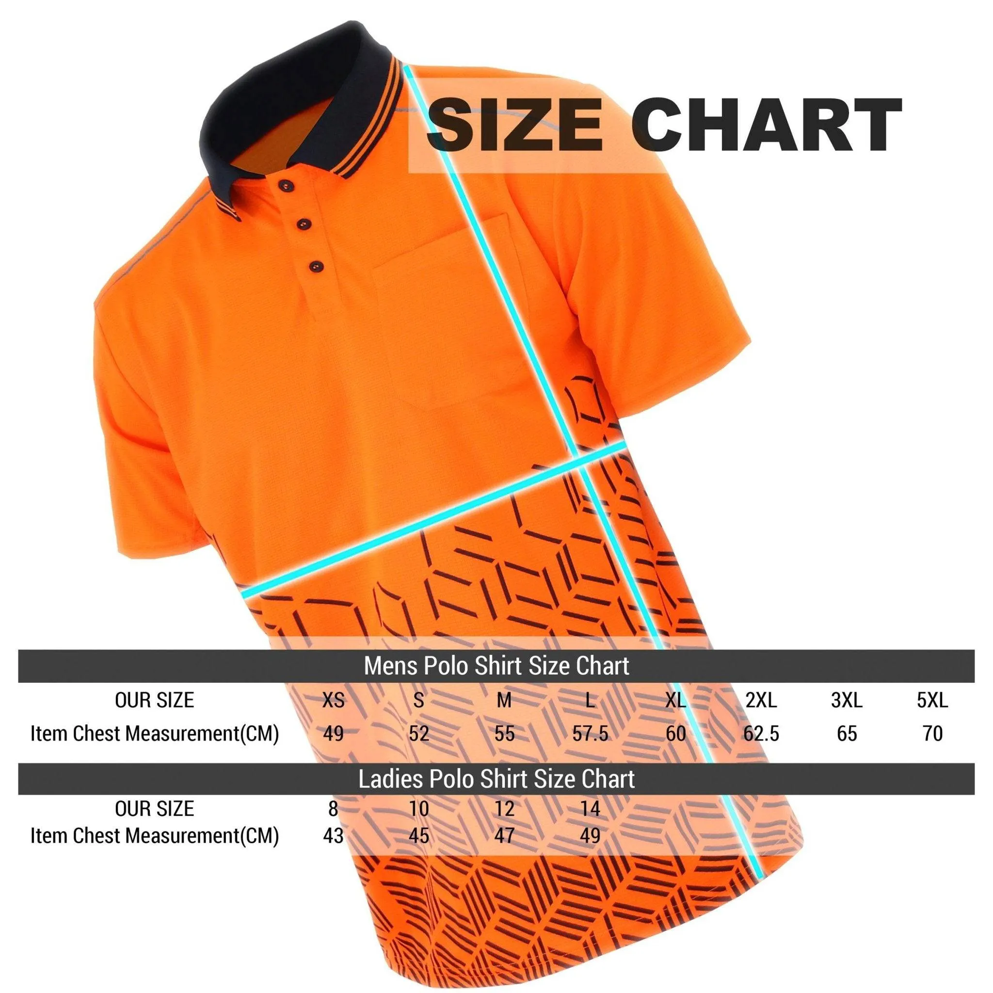 Big Bee BOLT Hi-Vis Work Polo Shirts