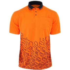 Big Bee BOLT Hi-Vis Work Polo Shirts