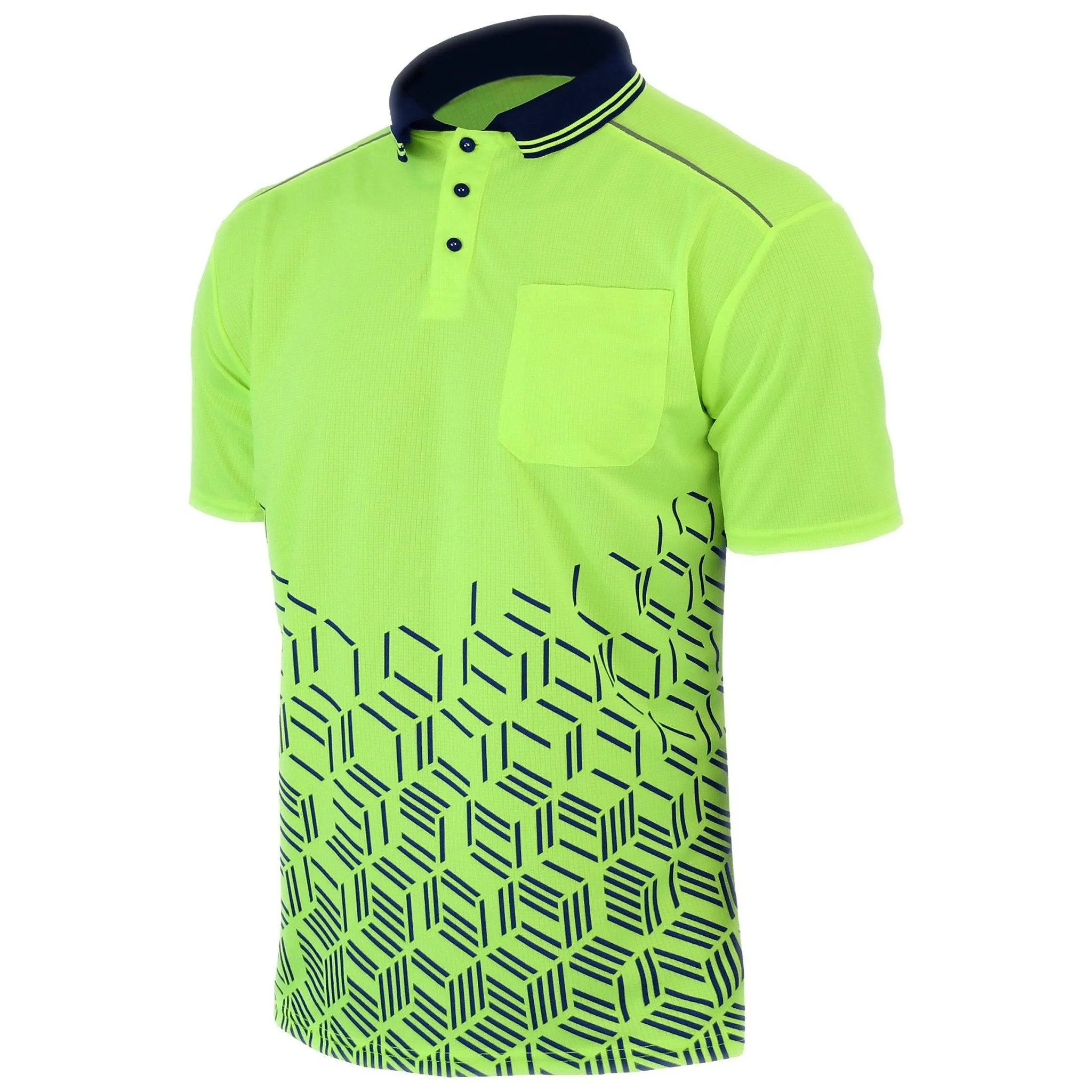 Big Bee BOLT Hi-Vis Work Polo Shirts