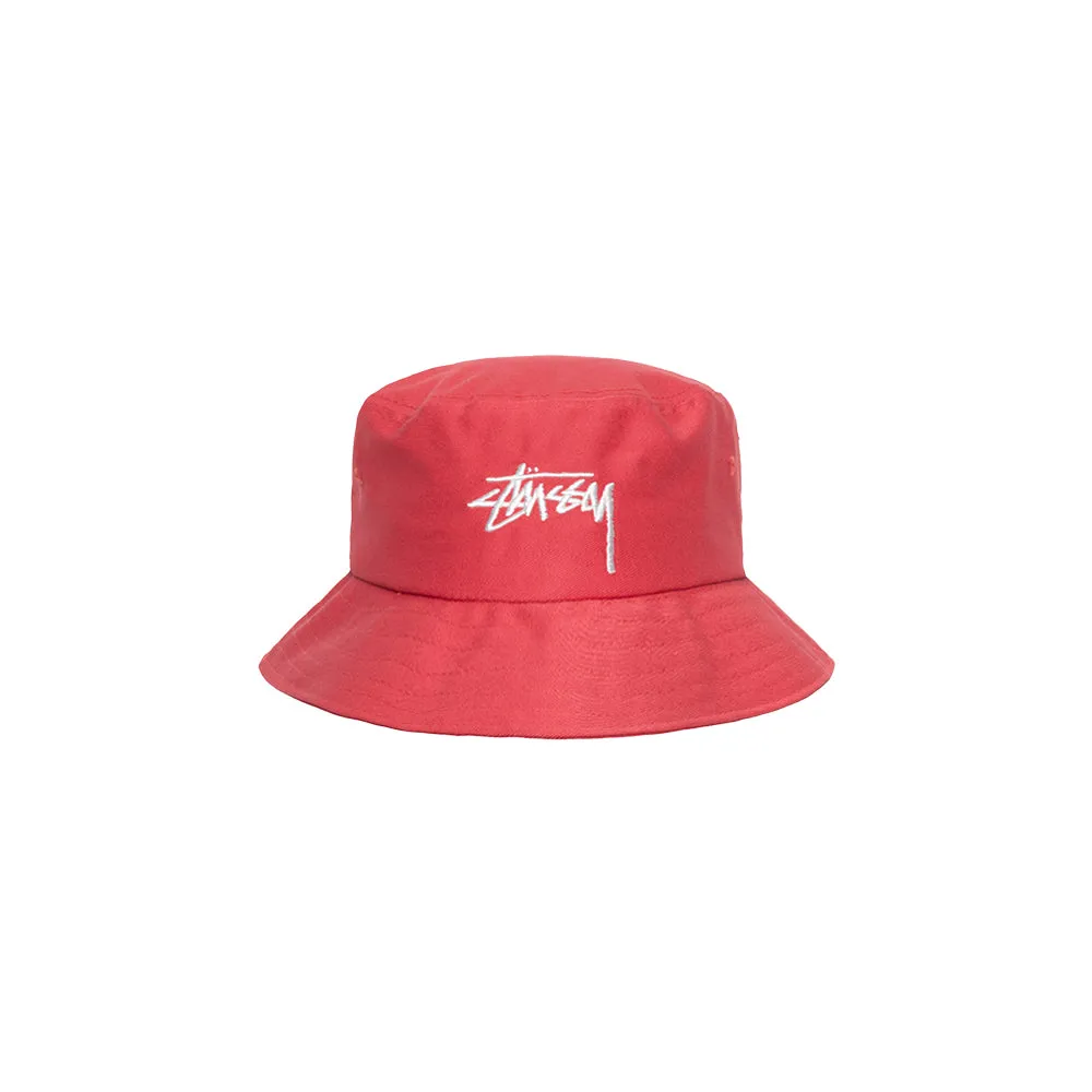 Big Stock Bucket Hat (rose)