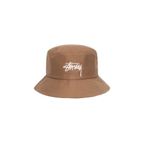 Big Stock Bucket Hat (tan)