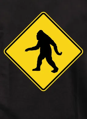 Bigfoot Crossing Kids T-Shirt