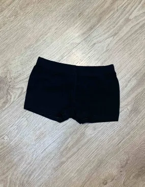 Black Bike Shorts