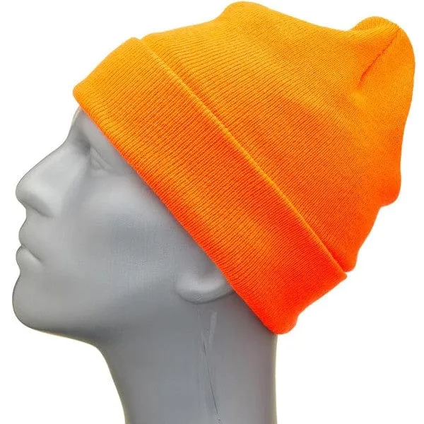 Blackrock Hi Vis Knitted Thinsulate Beanie Hat