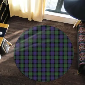 Blair Tartan Round Rug