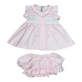 blues baby - Dress with pants, Pink