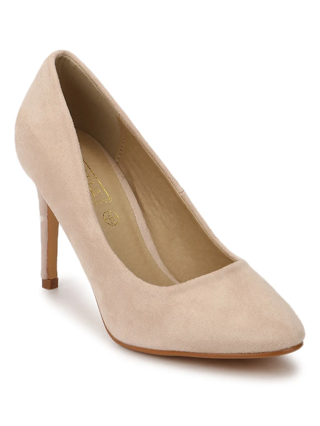 Blush Micro Pump Stilettos