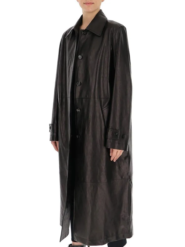 Bottega Veneta Belted Trench Coat