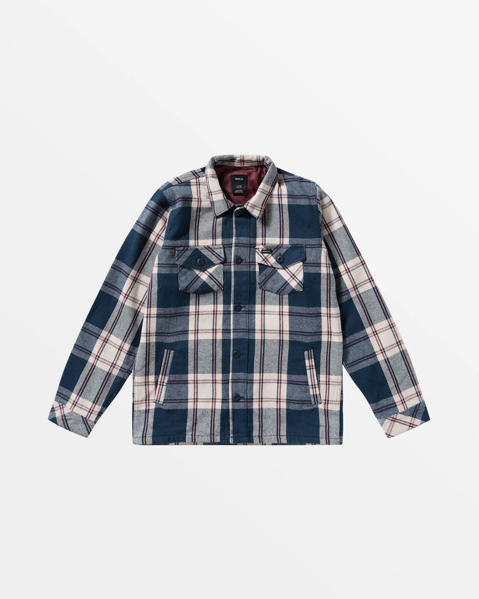 Boys Flight Risk Shacket - Moody Blue