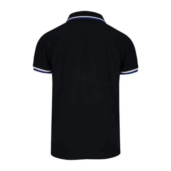 BOYS NAVY BLUE SHORT SLEEVE POLO TEE