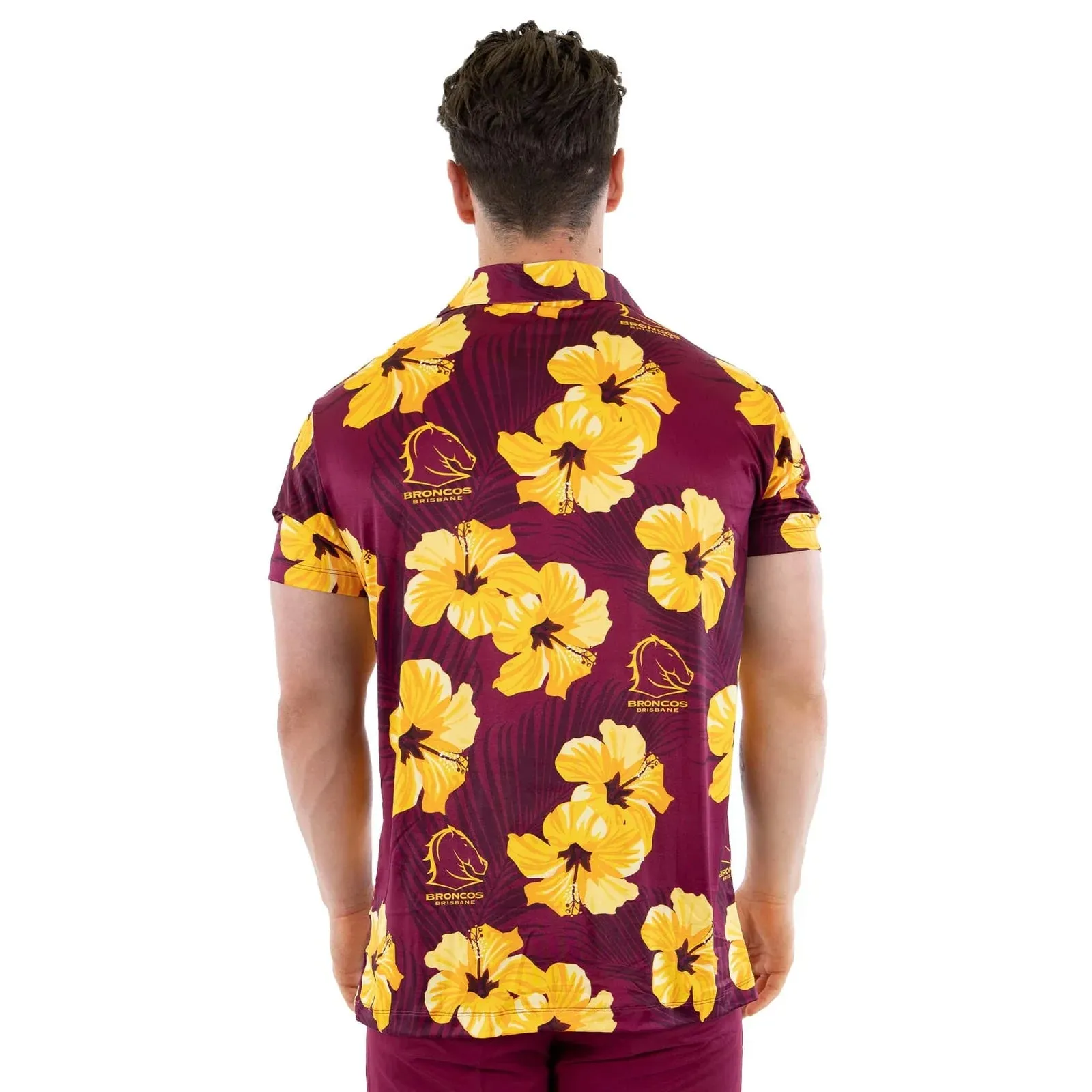 Brisbane Broncos Aloha Golf Polo