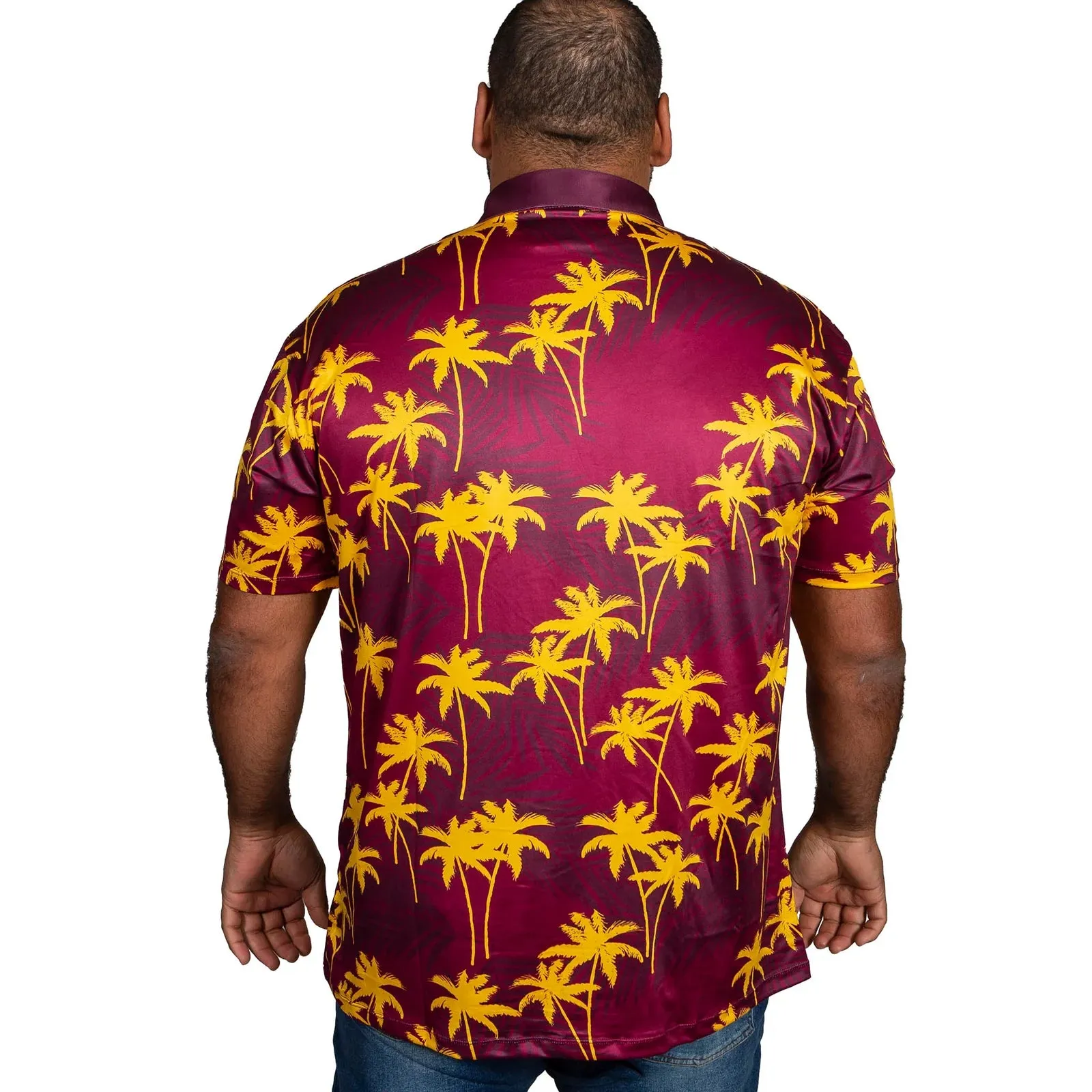 Brisbane Broncos Par Tee Golf Polo