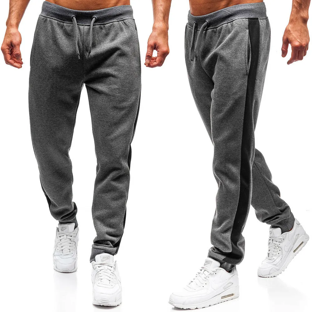 Broad Stripe Krown Sweatpants