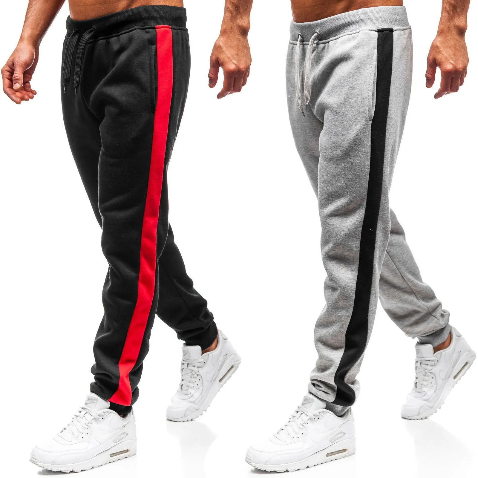 Broad Stripe Krown Sweatpants