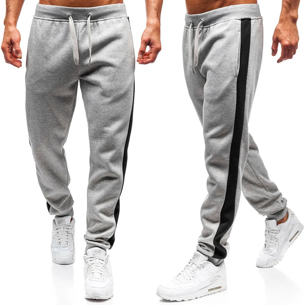 Broad Stripe Krown Sweatpants