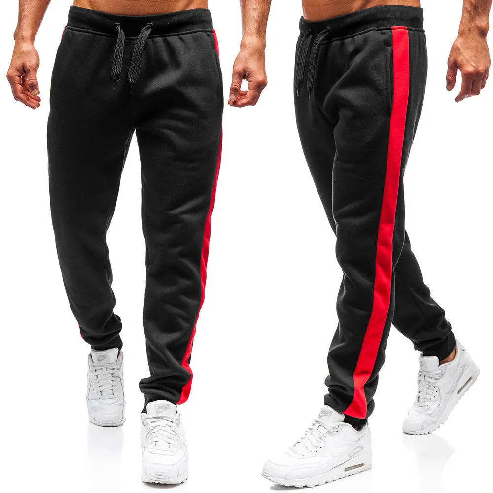 Broad Stripe Krown Sweatpants