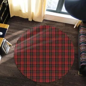 Brodie Tartan Round Rug