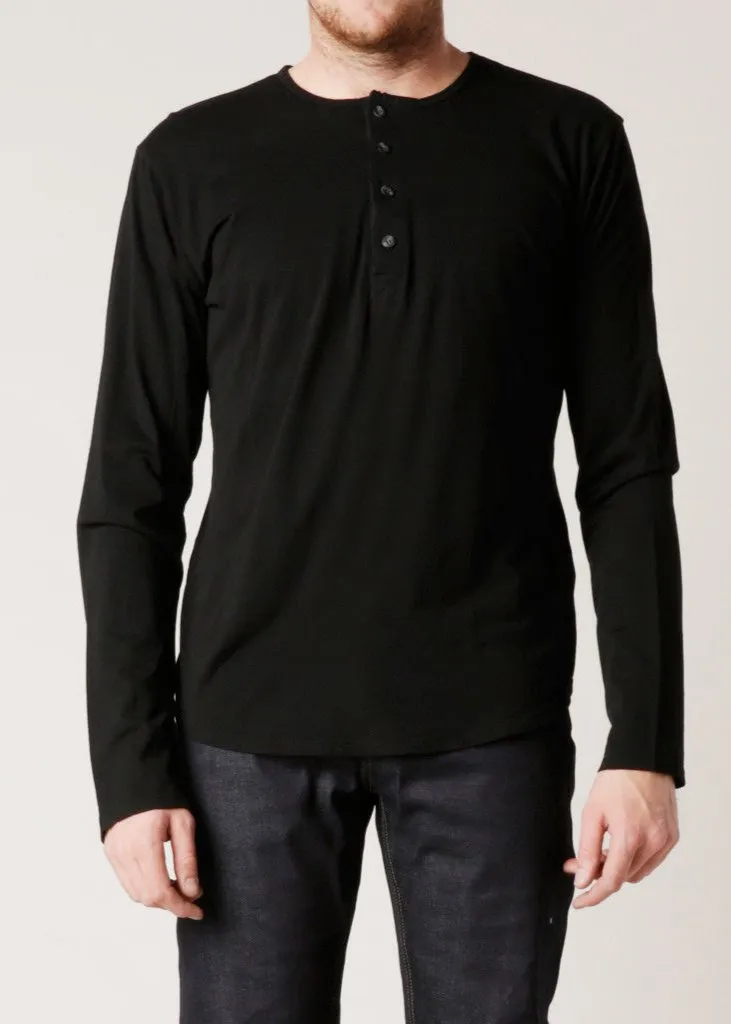 Brooklyn Denim Co. Hesse Hemp/Cotton Henley Shirt